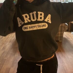 Aruba “One Happy Island” Graphic Hoodie